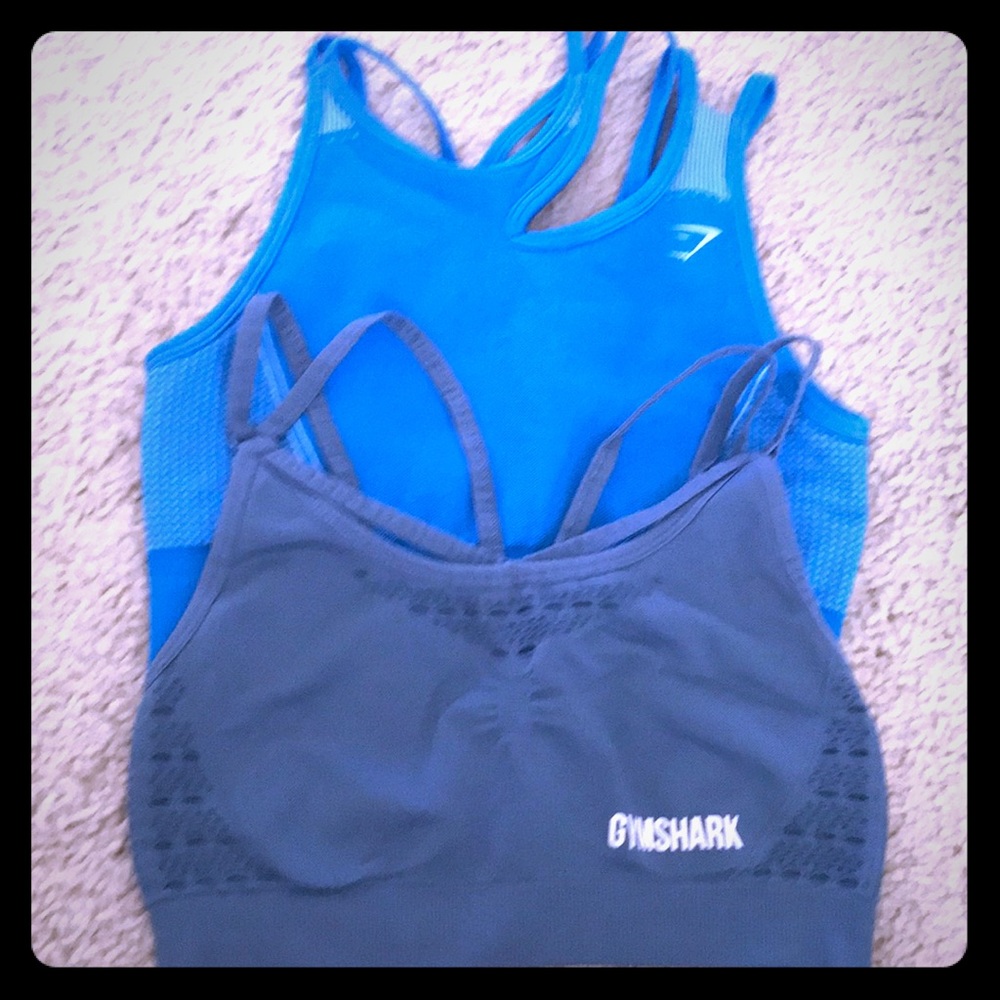 BUNDLE OF GYMSHARK BRAS